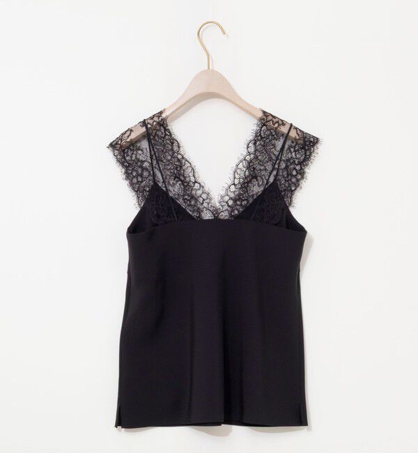 NOLLEY'S sophi「ウォッシャブルVIN-SATIN WITH LACE CAMI」|シャツ・ブラウス|