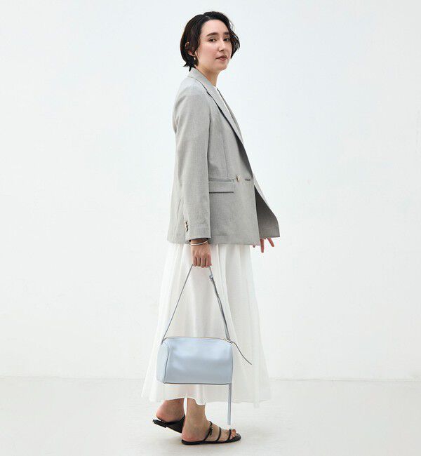 NOLLEY'S sophi「《セットアップ対応》ウォッシャブルブリーザブルシャンブレーダブルジャケット」|テーラードジャケット|