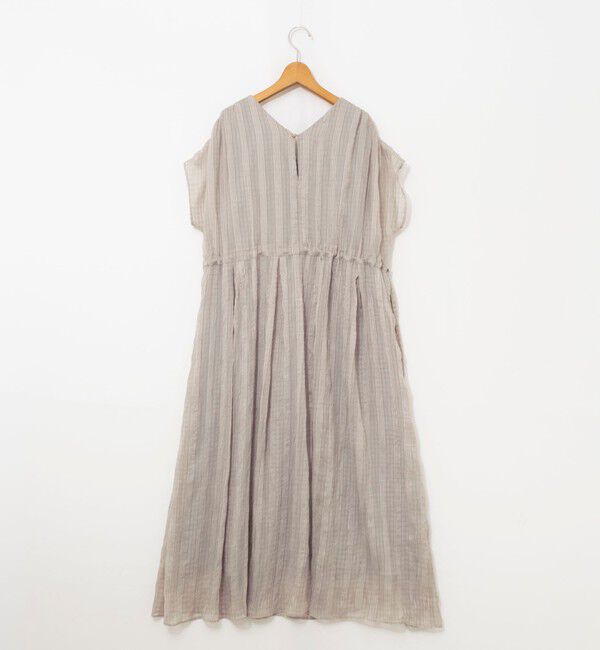 NOLLEY'S「【WEB限定】ウォッシャブルシアーチェックワンピース」|ワンピース|