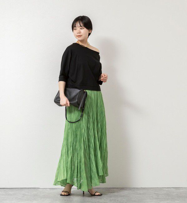 NOLLEY'S「ウォッシャブルドルマンTシャツ」|Tシャツ・カットソー|