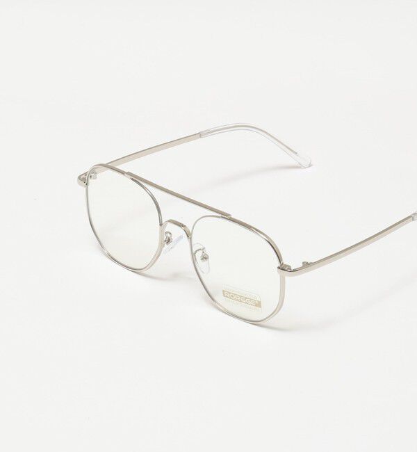 MAQWEL「【MAQWEL/マクウェル】ダブルブリッジグラス」|メガネ|