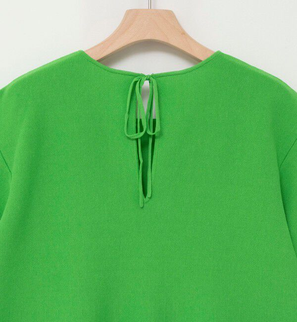 Rie Miller「《手洗い可能》トラペーズ2WAYプルオーバー」|ニット・セーター|