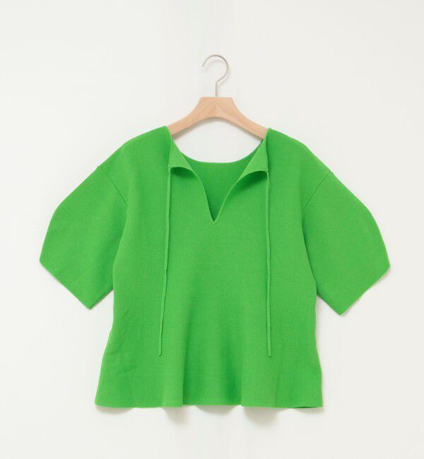 Rie Miller「《手洗い可能》トラペーズ2WAYプルオーバー」|ニット・セーター|