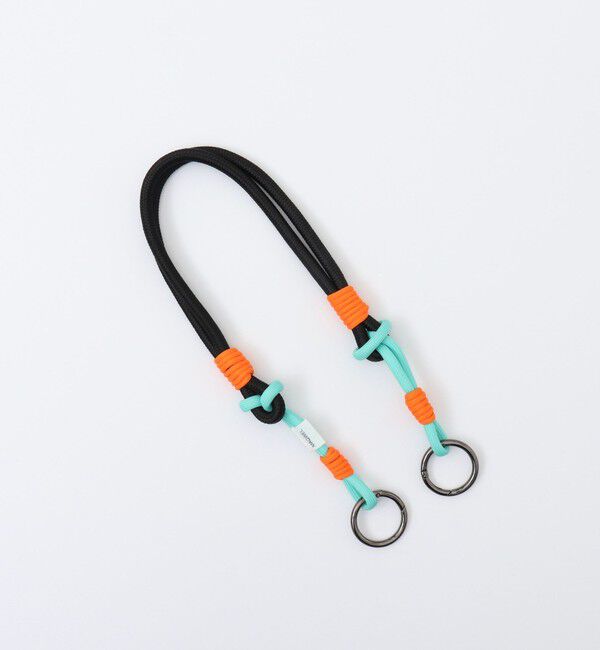 MAQWEL「【MAQWEL/マクウェル】マルチストラップ」|その他|ブラック・グレー系3