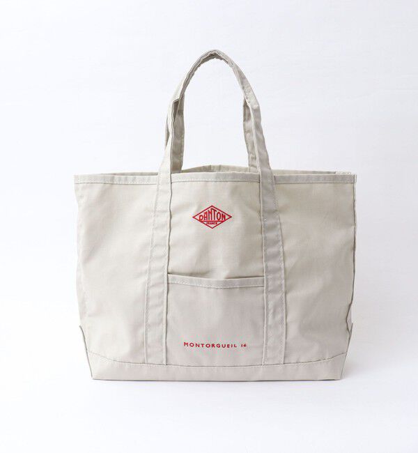 NOLLEY'S goodman「【DANTON/ダントン】MONTORGUEIL（モントルグイユ）26SSコレクション」|トートバッグ|