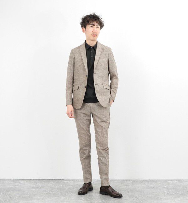 NOLLEY'S goodman「《ビジカジ/セットアップ対応》COOLDOTS JK/クールドッツ テーラードジャケット 26SS」|テーラードジャケット|