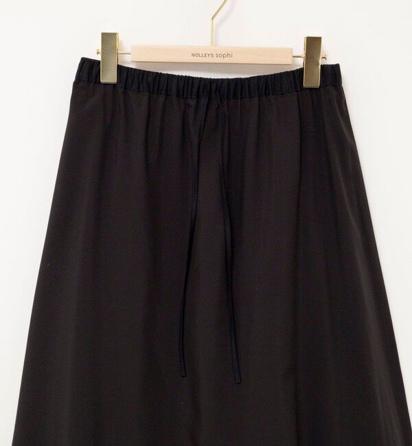 NOLLEY'S sophi「ウォッシャブルシアーボリュームフレアロングスカート」|フレア|