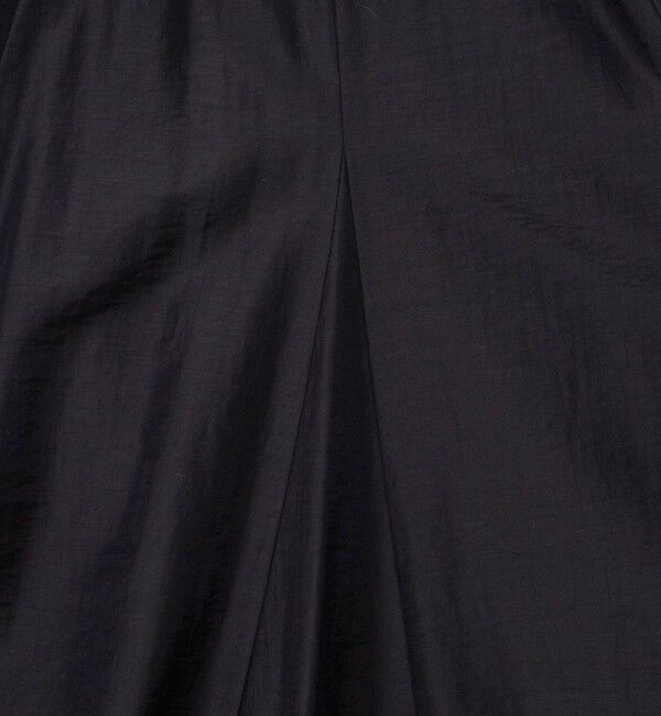 NOLLEY'S sophi「ウォッシャブルシアーボリュームフレアロングスカート」|フレア|