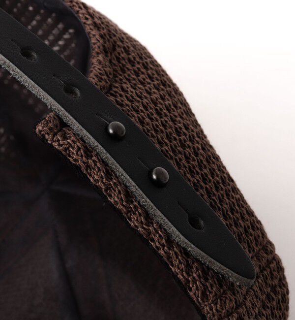 NOLLEY'S goodman「【Nine Tailor/ナインテーラー】Gardenia Cap N-1638」|キャップ・キャスケット|