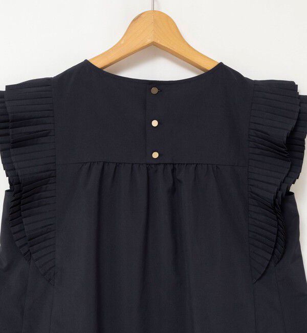 NOLLEY'S「ウォッシャブル高機能袖プリーツブラウス」|シャツ・ブラウス|