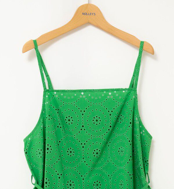 NOLLEY'S「ウォッシャブルレースキャミチュニック」|キャミソール|