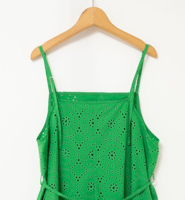 NOLLEY'S「ウォッシャブルレースキャミチュニック」|キャミソール|