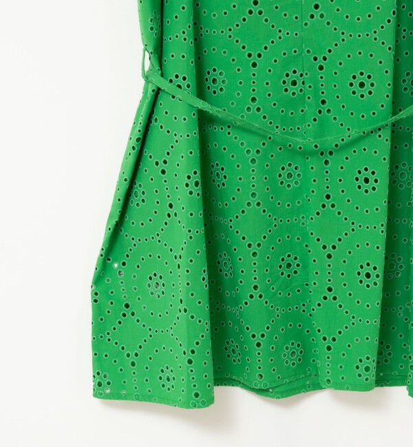 NOLLEY'S「ウォッシャブルレースキャミチュニック」|キャミソール|