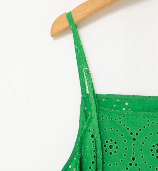 NOLLEY'S「ウォッシャブルレースキャミチュニック」|キャミソール|