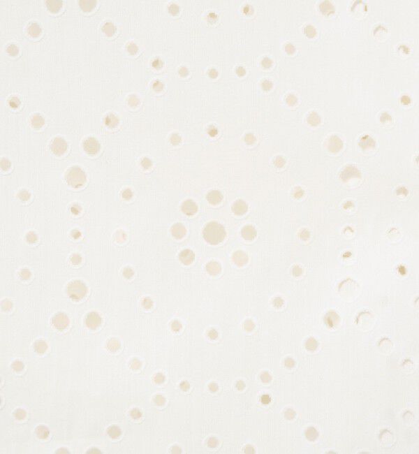 NOLLEY'S「《セットアップ対応》ウォッシャブルフレアスリーブレースブラウス」|シャツ・ブラウス|