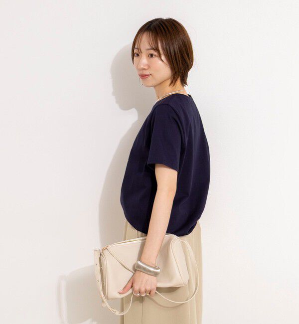 NOLLEY'S「ウォッシャブルプリントT」|Tシャツ・カットソー|