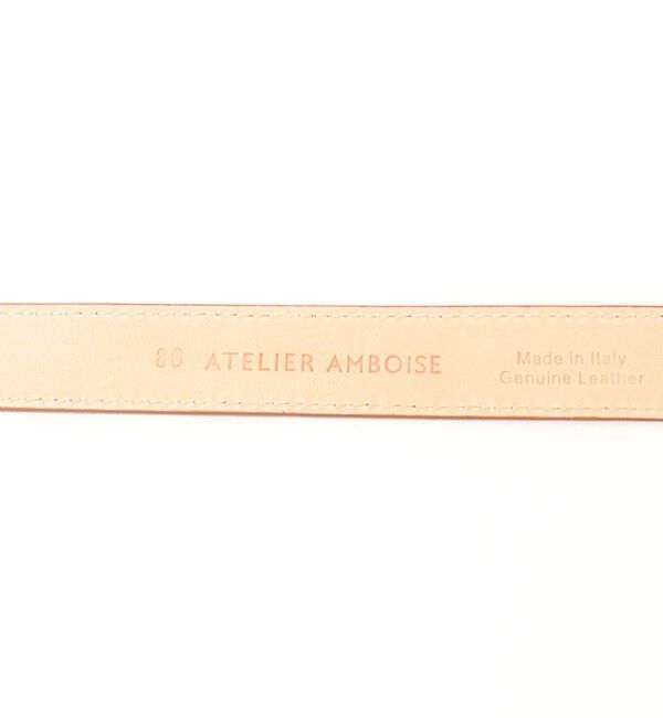 NOLLEY'S sophi「【ATELIER AMBOISE/アトリエアンボワーズ】トリプルリングベルト」|ベルト|