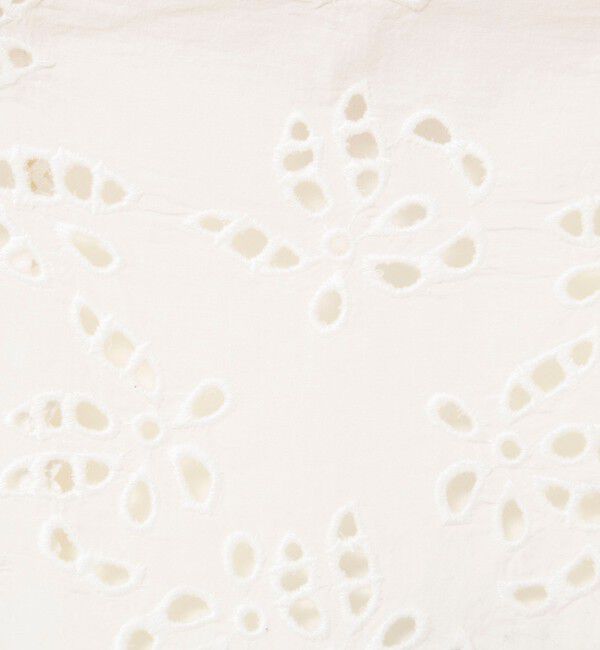 NOLLEY'S sophi「【PROTAGONISTA/プロタゴニスタ】トライアングルレーススカーフ」|ストール|