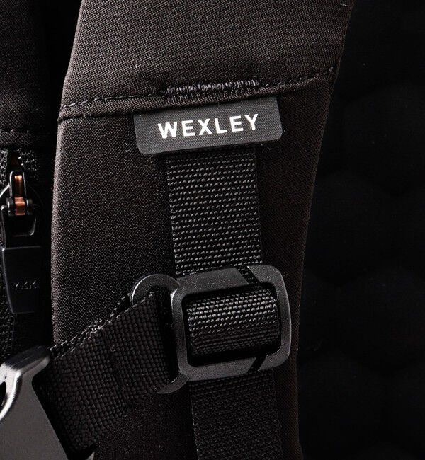 NOLLEY'S goodman「【WEXLEY/ウェクスレイ】STBP13 STEM 300D POLYESTER BLACK」|リュック|