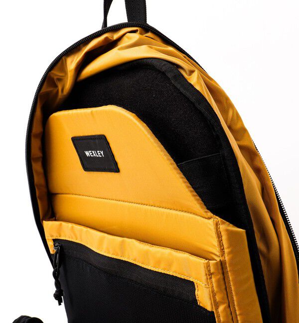 NOLLEY'S goodman「【WEXLEY/ウェクスレイ】STBP13 STEM 300D POLYESTER BLACK」|リュック|