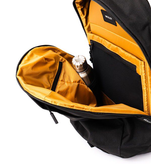 NOLLEY'S goodman「【WEXLEY/ウェクスレイ】STBP13 STEM 300D POLYESTER BLACK」|リュック|