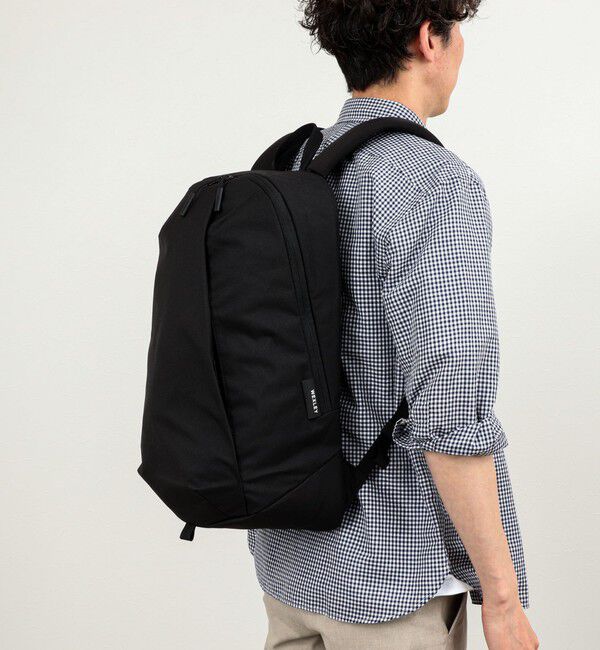 NOLLEY'S goodman「【WEXLEY/ウェクスレイ】STBP13 STEM 300D POLYESTER BLACK」|リュック|