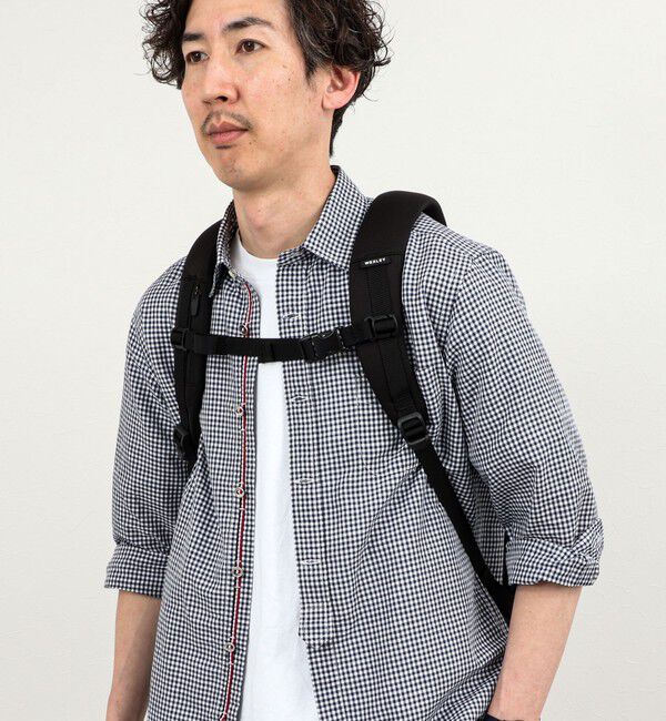 NOLLEY'S goodman「【WEXLEY/ウェクスレイ】STBP13 STEM 300D POLYESTER BLACK」|リュック|
