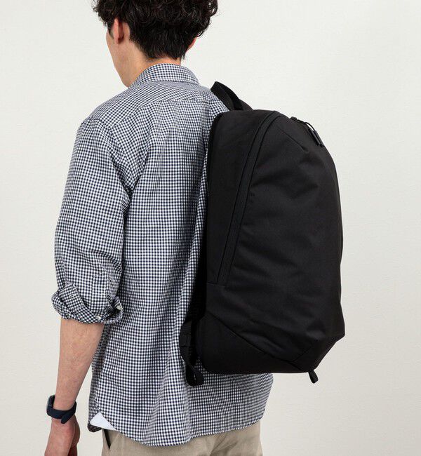 NOLLEY'S goodman「【WEXLEY/ウェクスレイ】STBP13 STEM 300D POLYESTER BLACK」|リュック|