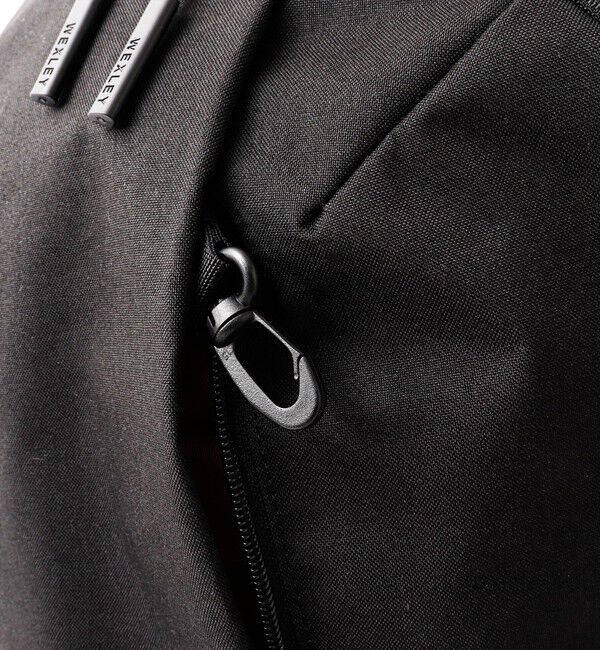 NOLLEY'S goodman「【WEXLEY/ウェクスレイ】STBP13 STEM 300D POLYESTER BLACK」|リュック|