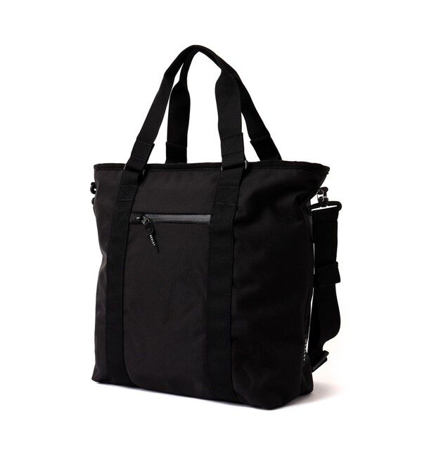 NOLLEY'S goodman「【WEXLEY/ウェクスレイ】ARN220 AARON CORDURA BALLISTIC BLACK」|トートバッグ|