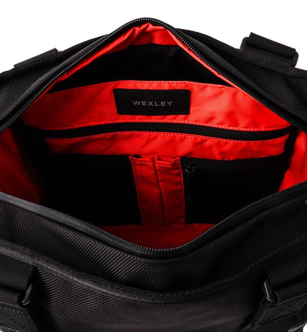 NOLLEY'S goodman「【WEXLEY/ウェクスレイ】ARN220 AARON CORDURA BALLISTIC BLACK」|トートバッグ|