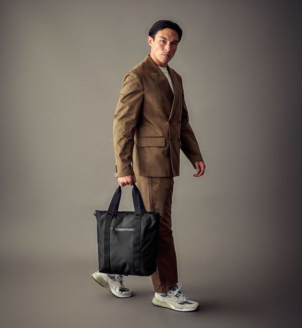 NOLLEY'S goodman「【WEXLEY/ウェクスレイ】ARN220 AARON CORDURA BALLISTIC BLACK」|トートバッグ|