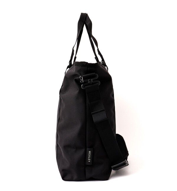 NOLLEY'S goodman「【WEXLEY/ウェクスレイ】ARN220 AARON CORDURA BALLISTIC BLACK」|トートバッグ|