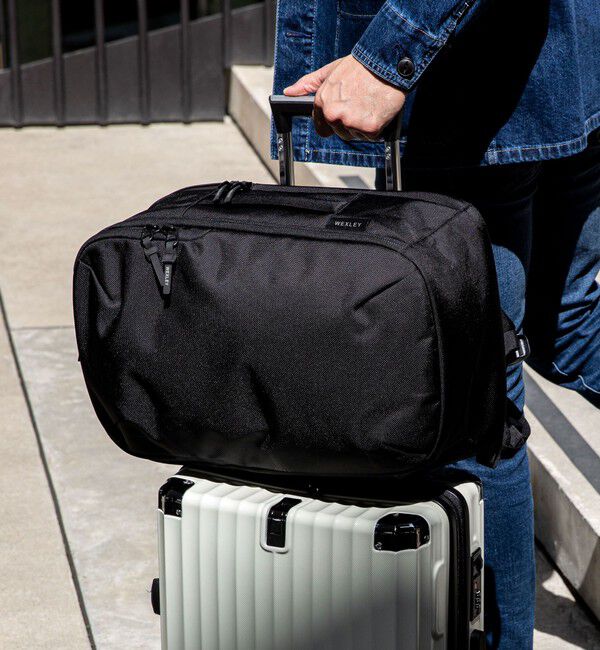 NOLLEY'S goodman「【WEXLEY/ウェクスレイ】TL200 TAYLOR CORDURA BALLISTIC BLACK」|リュック|ブラック