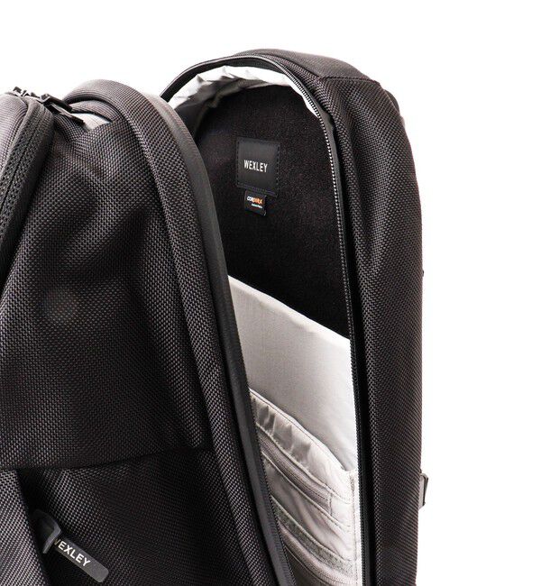 NOLLEY'S goodman「【WEXLEY/ウェクスレイ】GBP200 GYM V2 CORDURA BALLISTIC BLACK」|リュック|