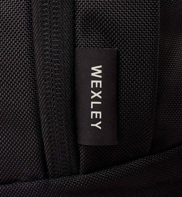 NOLLEY'S goodman「【WEXLEY/ウェクスレイ】GBP200 GYM V2 CORDURA BALLISTIC BLACK」|リュック|