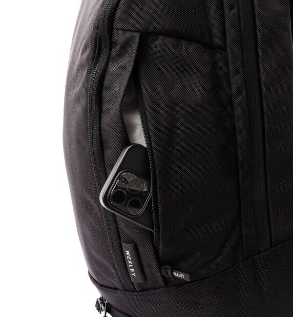 NOLLEY'S goodman「【WEXLEY/ウェクスレイ】GBP200 GYM V2 CORDURA BALLISTIC BLACK」|リュック|