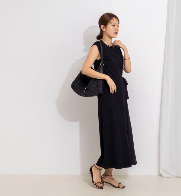 NOLLEY'S「ウォッシャブル布帛切り替えワンピース」|ワンピース|