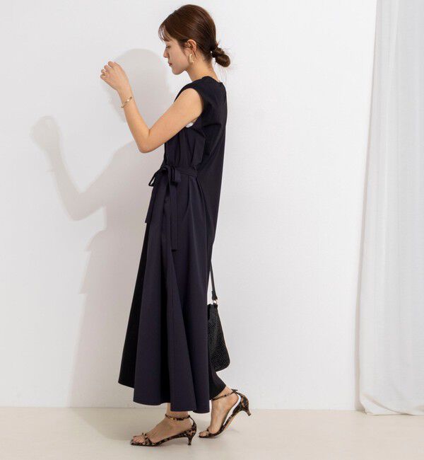 NOLLEY'S「ウォッシャブル布帛切り替えワンピース」|ワンピース|