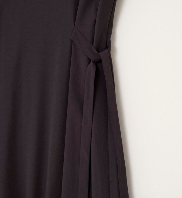 NOLLEY'S「ウォッシャブル布帛切り替えワンピース」|ワンピース|