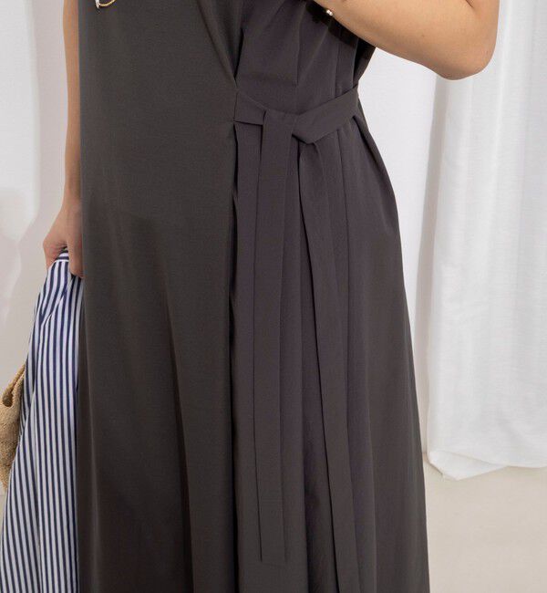 NOLLEY'S「ウォッシャブル布帛切り替えワンピース」|ワンピース|