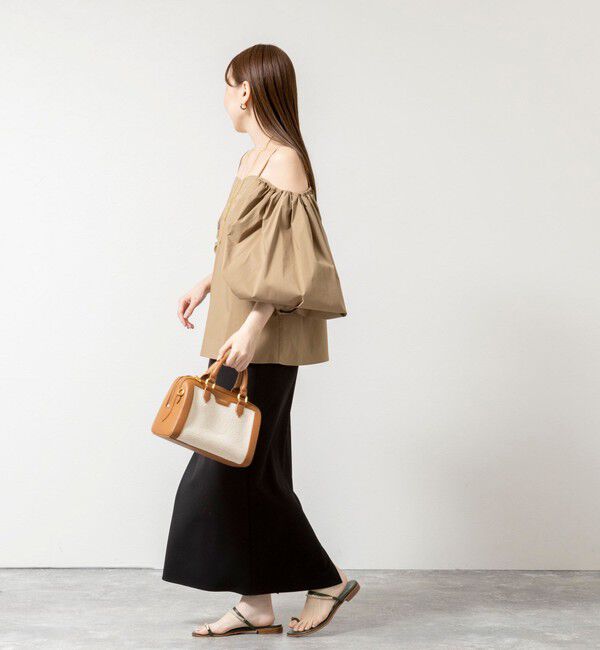 NOLLEY'S sophi「《セットアップ対応》ウォッシャブルマルチファンクションタイトスカート」|タイト|