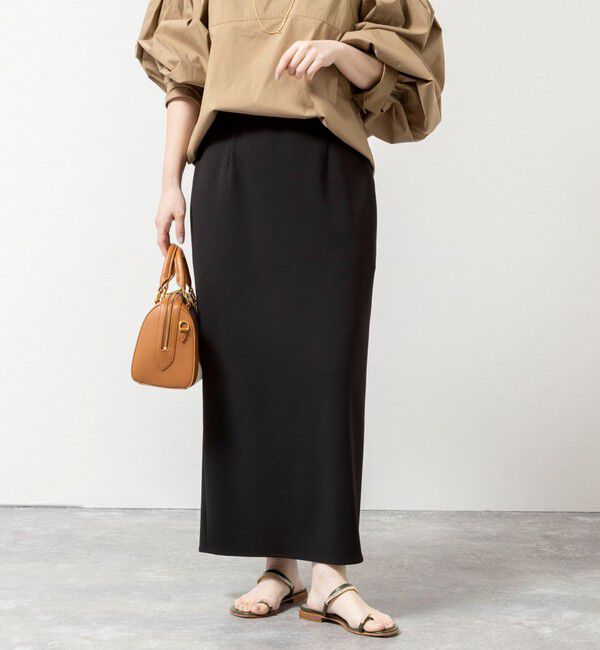 NOLLEY'S sophi「《セットアップ対応》ウォッシャブルマルチファンクションタイトスカート」|タイト|