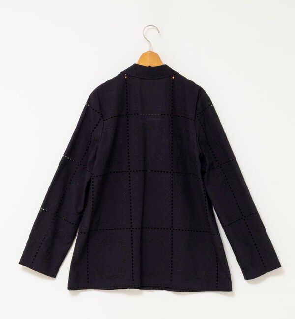 NOLLEY'S「ウォッシャブルレースジャケット」|テーラードジャケット|