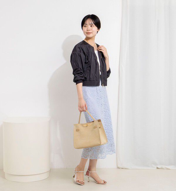 NOLLEY'S sophi「【TATRAS/タトラス】AZHA」|ブルゾン・スタジャン|