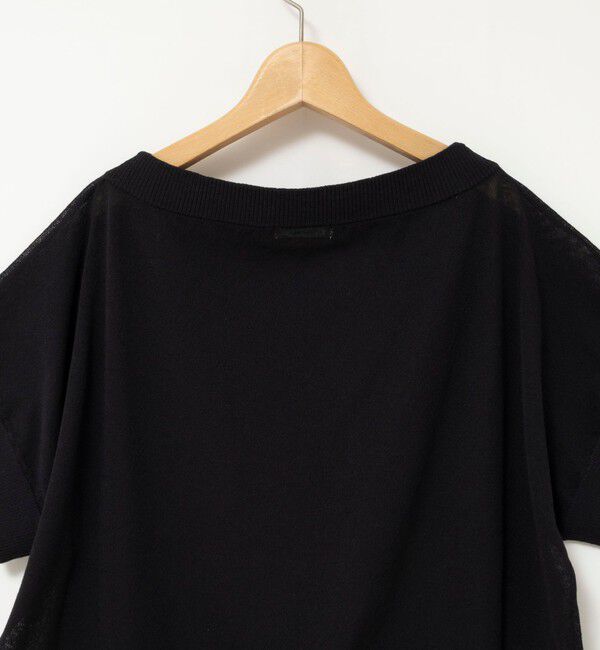 NOLLEY'S「《手洗い可能》コットンセルロースリラックスプルオーバー」|ニット・セーター|