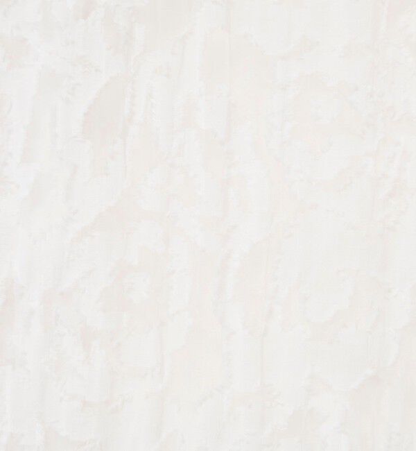 NOLLEY'S sophi「ウォッシャブルワッシャーオーガンジーカットジャガードブラウス」|シャツ・ブラウス|