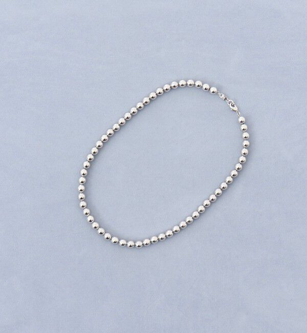 grace grace「【grace grace/グラスグラス】メタボールミディアムネックレス」|ネックレス|