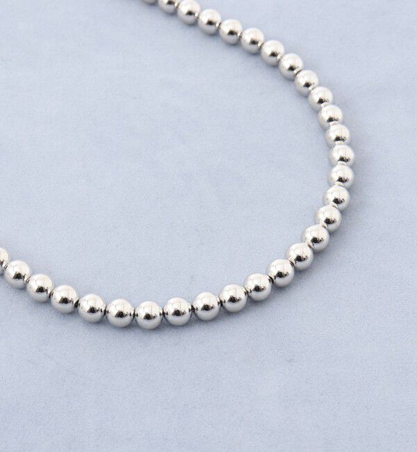 grace grace「【grace grace/グラスグラス】メタボールミディアムネックレス」|ネックレス|