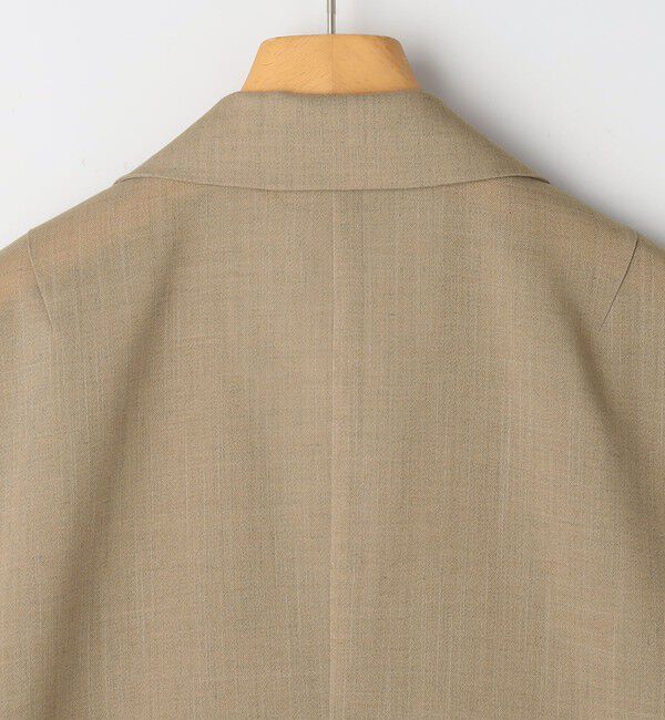 NOLLEY'S sophi「《セットアップ対応》ウォッシャブルリネンライクシアーボイルジャケット」|テーラードジャケット|